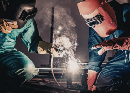 Matching Welding Quality blog post image