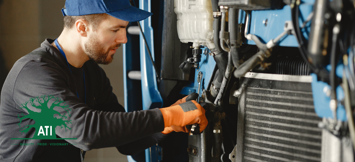 Giant Machines, Bigger Opportunities: A Career as a Heavy Equipment Mechanic With ATI